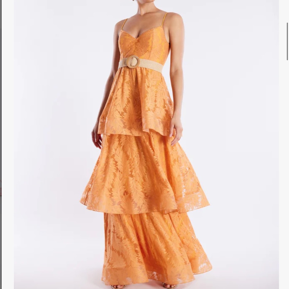 Brianna Tiered gown
